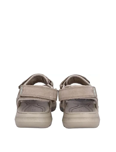 Женские сандалии CMP кожаные бежевые - фото 4 - Miraton