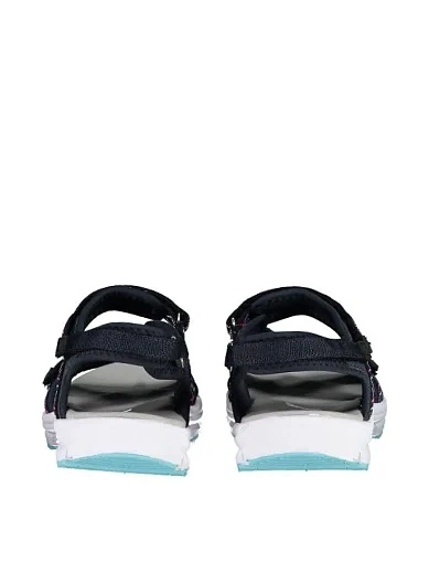 Жіночі сандалі CMP шкіряні сині (38Q9946-33UL) - фото 5 - Miraton