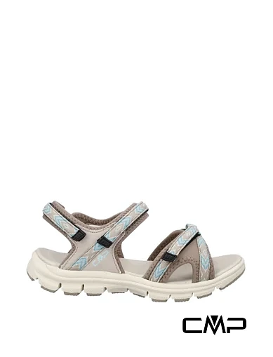 Жіночі сандалі CMP шкіряні бежеві (38Q9946-13PT) - фото 1 - Miraton