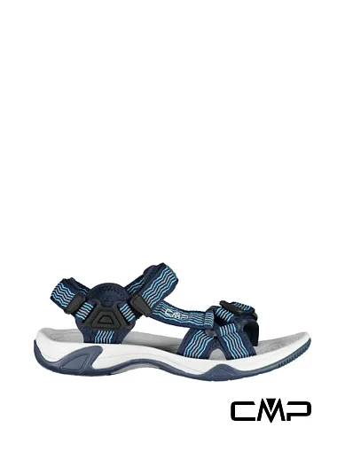 Женские сандалии CMP тканевые синие - фото 1 - Miraton