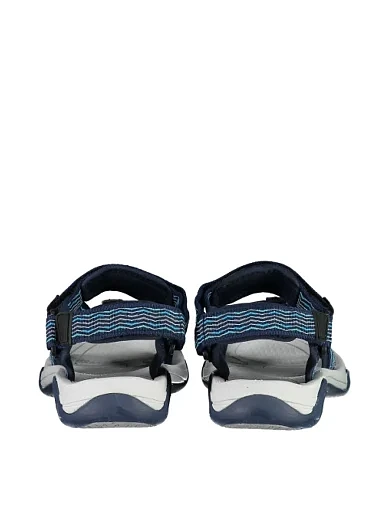 Женские сандалии CMP тканевые синие - фото 5 - Miraton