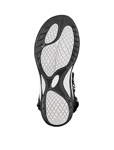 Женские сандалии CMP тканевые черные - фото 5 - Miraton