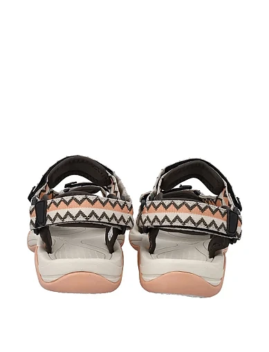 Жіночі сандалі CMP тканинні чорні (38Q9956-12PT) - фото 4 - Miraton