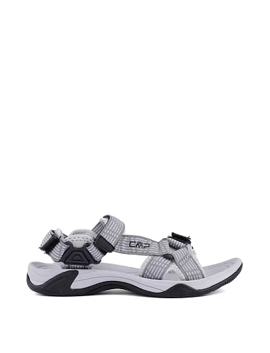 Жіночі сандалі CMP тканинні сірі (38Q9956-14TC) - фото 1 - Miraton