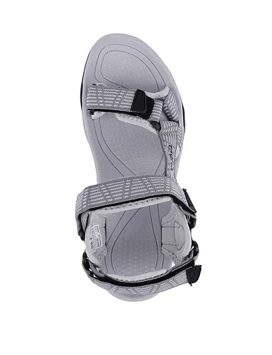 Жіночі сандалі CMP тканинні сірі (38Q9956-14TC) - фото 4 - Miraton