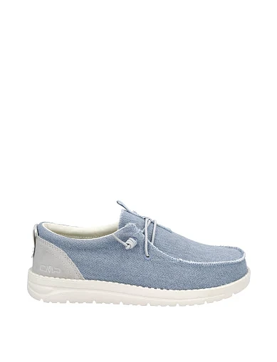 Женские туфли CMP тканевые голубые - фото 1 - Miraton