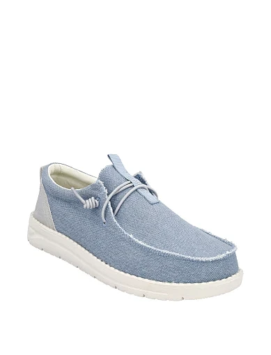 Женские туфли CMP тканевые голубые - фото 2 - Miraton