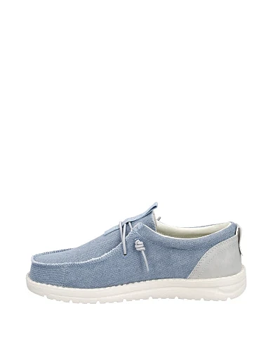 Женские туфли CMP тканевые голубые - фото 3 - Miraton