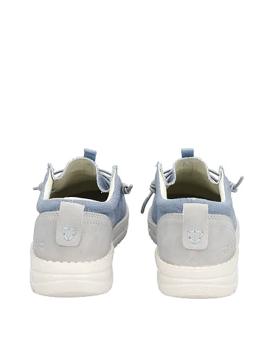 Женские туфли CMP тканевые голубые - фото 4 - Miraton