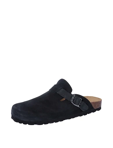 Женские слиперы CMP NAVARRO замшевые черные - фото 5 - Miraton