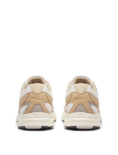 Женские кроссовки Saucony RIDE MILLENNIUM тканевые бежевые - фото 4 - Miraton
