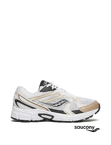 Женские кроссовки Saucony RIDE MILLENNIUM тканевые белые - фото 1 - Miraton