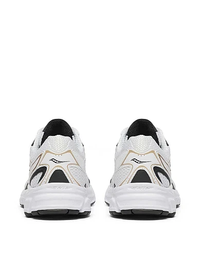 Женские кроссовки Saucony RIDE MILLENNIUM тканевые белые - фото 4 - Miraton