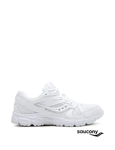 Женские кроссовки Saucony RIDE MILLENNIUM тканевые белые - фото 1 - Miraton