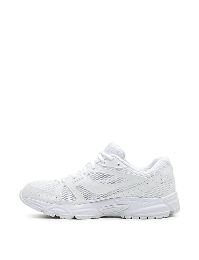 Женские кроссовки Saucony RIDE MILLENNIUM тканевые белые - фото 2 - Miraton