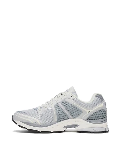 Женские кроссовки Saucony PROGRID TRIUMPH 4 тканевые серые - фото 2 - Miraton