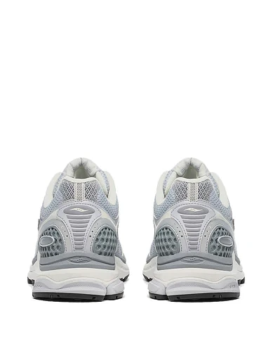 Женские кроссовки Saucony PROGRID TRIUMPH 4 тканевые серые - фото 4 - Miraton