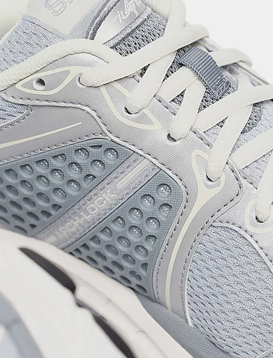 Женские кроссовки Saucony PROGRID TRIUMPH 4 тканевые серые - фото 7 - Miraton