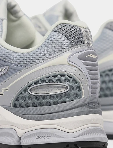 Женские кроссовки Saucony PROGRID TRIUMPH 4 тканевые серые - фото 8 - Miraton