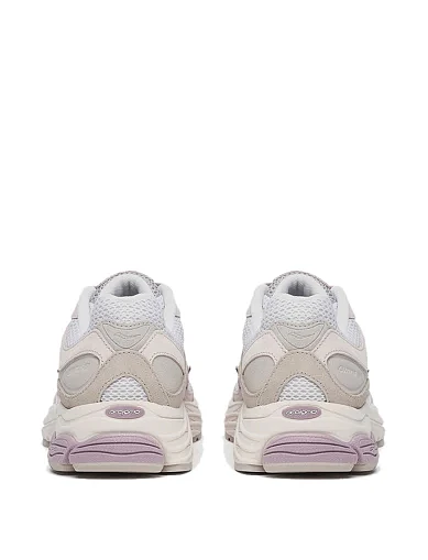 Женские кроссовки Saucony PROGRID OMNI 9 PREMIUM тканевые сиреневые - фото 4 - Miraton