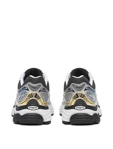 Женские кроссовки Saucony PROGRID OMNI 9 OG тканевые серебряного цвета - фото 3 - Miraton