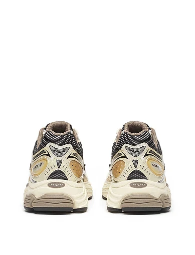 Женские кроссовки Saucony PROGRID OMNI 9 OG тканевые золотого цвета - фото 5 - Miraton