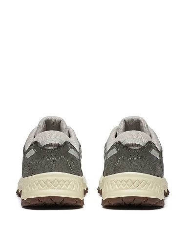 Чоловічі кросівки Saucony GRID PEAK тканинні сірі - фото 4 - Miraton