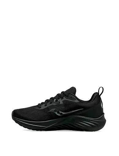 Чоловічі кросівки Saucony LANCER 3 тканинні чорні - фото 3 - Miraton