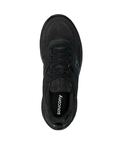 Чоловічі кросівки Saucony LANCER 3 тканинні чорні - фото 4 - Miraton