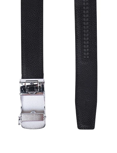 Ремінь шкіряний синій (TYA303-2) - фото 3 - Miraton