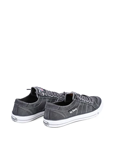 Чоловічі кеди Dockers тканинні сірі - фото 4 - Miraton