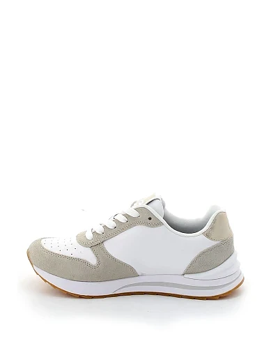 Жіночі кросівки Rieker замшеві бежеві (W2401/81) - фото 2 - Miraton