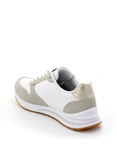 Жіночі кросівки Rieker замшеві бежеві (W2401/81) - фото 6 - Miraton