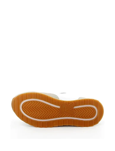 Жіночі кросівки Rieker замшеві бежеві (W2401/81) - фото 9 - Miraton