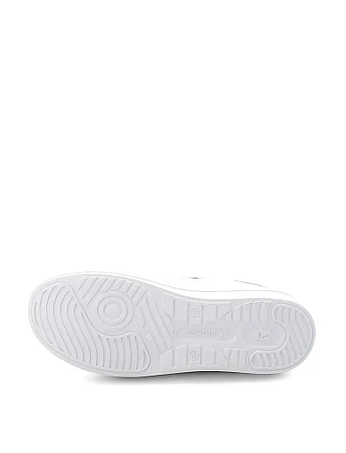 Женские кеды Rieker кожаные белые - фото 5 - Miraton