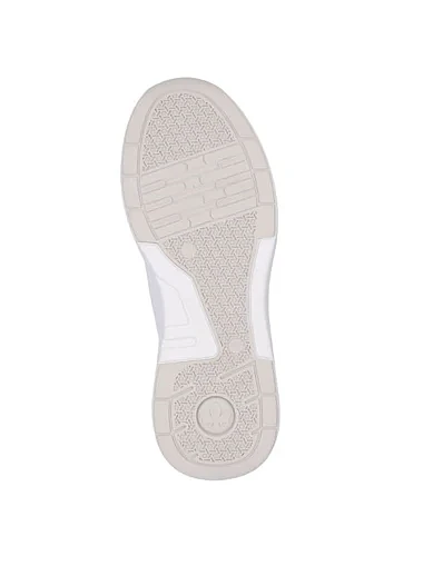 Жіночі кросівки Rieker шкіряні білі (N8550/80) - фото 5 - Miraton