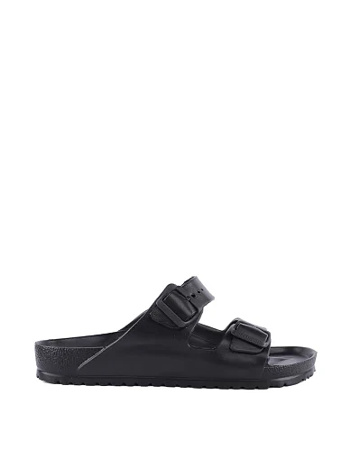 Чоловічі шльопанці BIRKENSTOCK Arizona Eva гумові чорні - фото 1 - Miraton