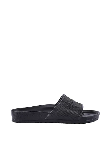 Женские шлепанцы BIRKENSTOCK Barbados Eva резиновые черные - фото 1 - Miraton