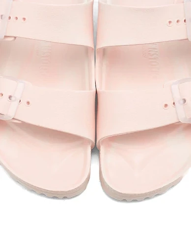 Женские шлепанцы BIRKENSTOCK Arizona Eva резиновые розовые - фото 5 - Miraton