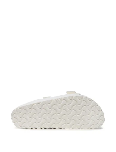 Жіночі шльопанці BIRKENSTOCK Arizona Eva гумові білі (129443) - фото 2 - Miraton