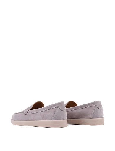 Женские слиперы Attizzare велюровые серые - фото 4 - Miraton