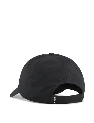 Бейсболка PUMA ESS ELEVATED тканевая черная - фото 2 - Miraton
