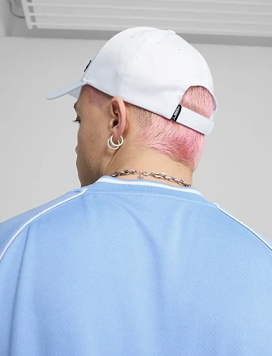 Бейсболка ESS Metal PUMA Cat тканевая белая - фото 4 - Miraton