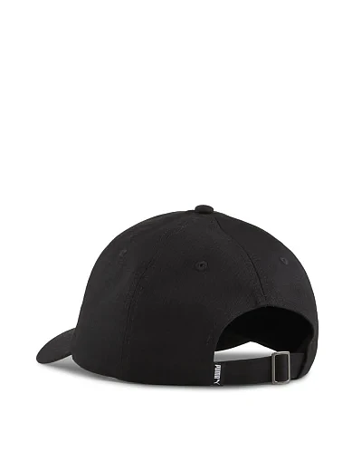 Кепка ESS Script Logo Dad Cap тканевая черная - фото 2 - Miraton