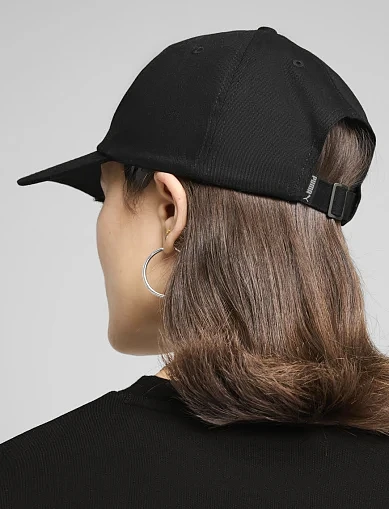 Кепка ESS Script Logo Dad Cap тканевая черная - фото 4 - Miraton