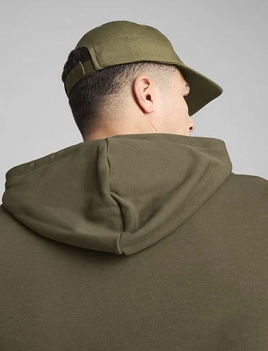 Кепка Puma ESS No.1 Logo Patch BB Cap тканевая зеленая - фото 4 - Miraton