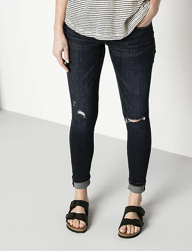 Женские шлепанцы BIRKENSTOCK Arizona из экокожи черные - фото 4 - Miraton