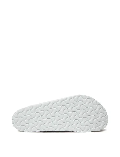 Жіночі шльопанці BIRKENSTOCK Arizona з екошкіри білі (552681 ВЛ25) - фото 5 - Miraton