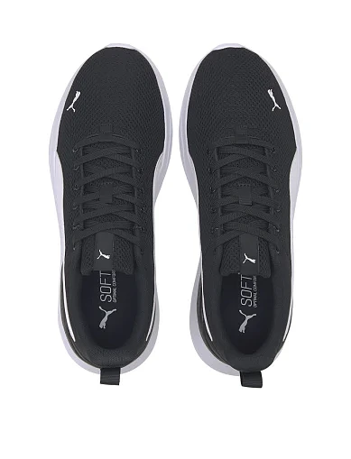 Жіночі кросівки PUMA Anzarun Lite тканинні чорні (371128-02) - фото 5 - Miraton