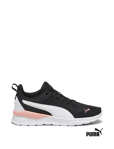 Жіночі кросівки PUMA Anzarun Lite тканинні чорні (371128-51) - фото 1 - Miraton